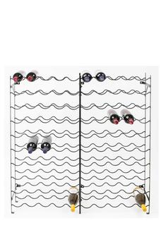 加拿大小黑瓶, SORBUS | Black 100 Bottle Freestanding Wine Rack商品图片 7.4折