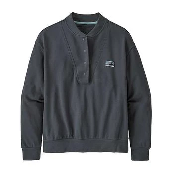 Patagonia Patagonia Women's Regenerative Organic Certified Cotton Essential Snap Sweatshirt