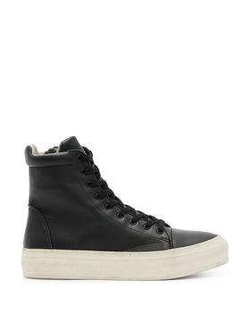 推荐Men's Maste Lace Up High Top Sneakers商品