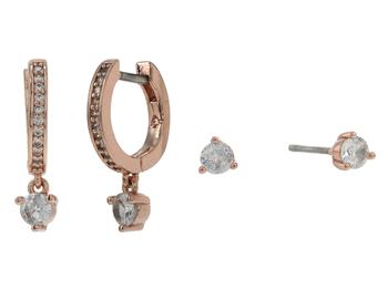Kate Spade | Tiny Twinkles Stud and Huggies Earrings Set商品图片,5.5折