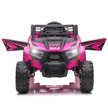 Streamdale Furniture | Streamdale Green 12V Kids Ride-On Electric UTV with Built-In Songs,商家Premium Outlets,价格¥2072