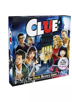 推荐Hasbro Clue Game - The Classic Mystery Game商品