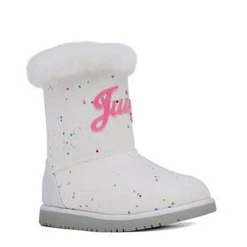 Juicy Couture | Big Girls Malibu Cold Weather Slip On Boots,商家Macy's,价格¥337