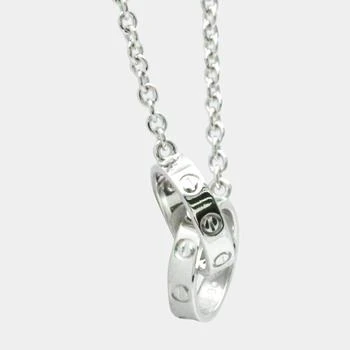 推荐Cartier Love 18K White Gold Necklace商品