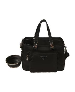prada包包包, Prada | Logo Plaque Box Shoulder Bag商品图片 