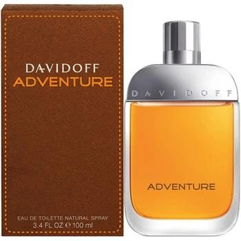 推荐Adventure by Davidoff EDT Spray 3.4 oz (m)商品
