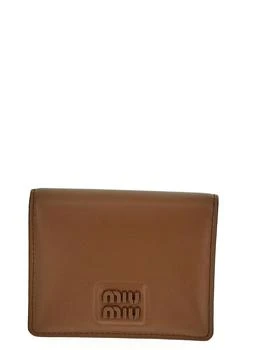Miu Miu | Logo Wallet 