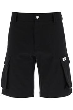 GCDS | CARGO SHORTS WITH LOGO商品图片,5折×额外7折, 额外七折