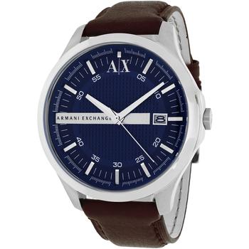 Armani Exchange | Armani Exchange Men's Blue dial Watch商品图片,8.3折