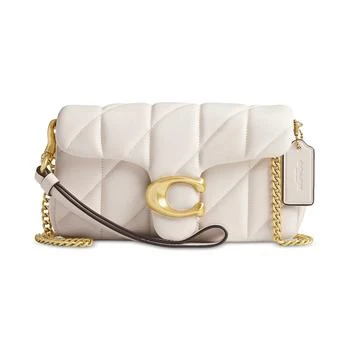Coach | Quilted Pillow Leather Tabby Wristlet with Chain,商家Macy's,价格¥2307