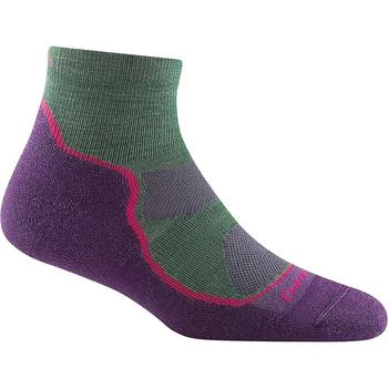 推荐Darn Tough Women's Light Hiker 1/4 Lightweight Cushion Sock商品