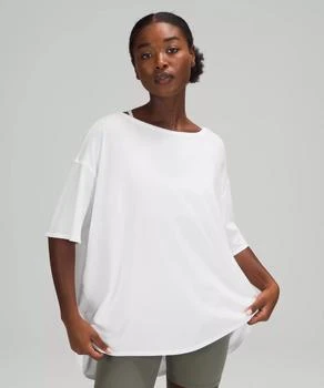 Lululemon | Back in Action Short-Sleeve Shirt,商家Luluwanwen Canada,价格¥189