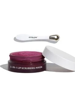 FITGLOW BEAUTY | Beauty 3 In 1 Lip Scrubbing Mask,商家Belk,价格¥173