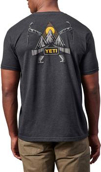 YETI评价, YETI | YETI Men's Mountaineer Graphic T-Shirt商品图片 5.9折