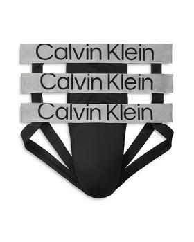 Calvin Klein | CK Reconsidered Steel Micro Jock Straps, Pack of 3商品图片,7.4折, 独家减免邮费