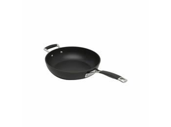 商品Le Creuset | Sauteuse 26cm Anti-adhérente Les Forgées avec poignée d'assistance,商家The Village Outlet,价格¥1086图片