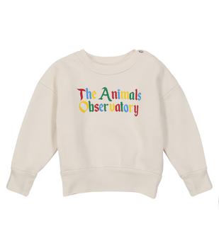 商品The Animals Observatory | Baby printed cotton sweatshirt,商家MyTheresa,价格¥360图片