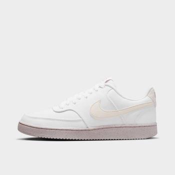 NIKE | Women's Nike Court Vision Low Canvas Next Nature Casual Shoes商品图片,