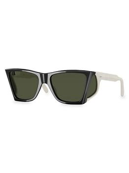 Persol | Persol x JW Anderson 57MM Cat Eye Colorblock Sunglasses商品图片,4.9折