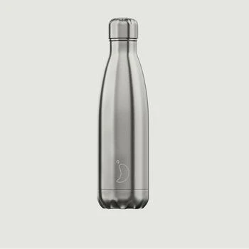 Chilly's | 500 ml Refill Reusable Stainless Steel Bottle Steel CHILLY'S,商家L'Exception,价格¥172
