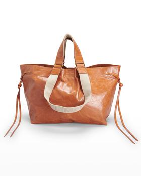 isabel marant包, Isabel Marant | Wardy Double-Handle Leather Tote Bag商品图片 
