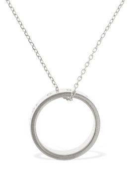MAISON MARGIELA | Number Logo Necklace W/ Ring商品图片,额外8.5折, 额外八五折