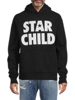 推荐Star Child Graphic Hoodie商品