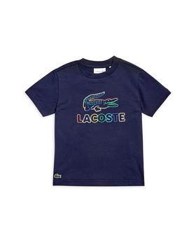 Lacoste | Boys' Logo Graphic Tee - Little Kid, Big Kid商品图片,