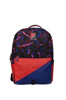 推荐Backpack and bumbags Fabric Red Blue商品