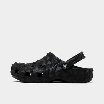 推荐Women's Crocs Classic Geometric Clog Shoes商品