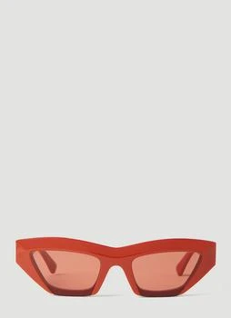 推荐Angle Cat-Eye Sunglasses商品