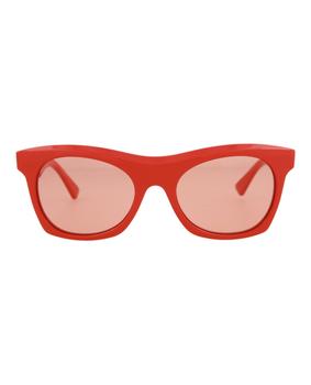 Bottega Veneta | Square-Frame Acetate Sunglasses商品图片,3折×额外9折, 独家减免邮费, 额外九折
