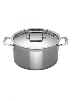 Le Creuset | 3-ply stainless steel deep casserole 24cm,商家Harvey Nichols,价格¥2022
