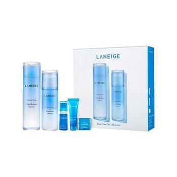 兰芝, Laneige | LANEIGE兰芝水衡透润水乳2件套装（滋润）补水滋润350ml商品图片 额外8.2折, 额外八二折
