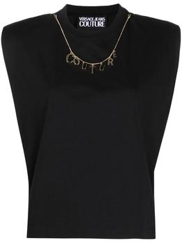 商品Versace | VERSACE JEANS COUTURE T-shirts and Polos,商家Baltini,价格¥1224图片