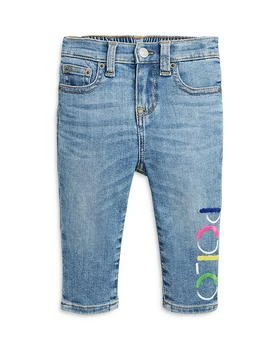 Ralph Lauren | Girls' Logo Stretch Denim Leggings - Baby 