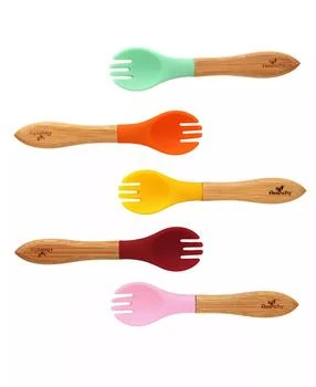 Avanchy | Baby Boys and Girls Bamboo Training Fork Set,商家Macy's,价格¥155