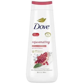 Rejuvenating Body Wash Pomegranate & Hibiscus