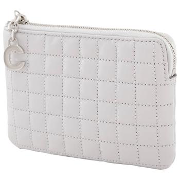 celine bag多少钱, Celine | Quilted Calfskin Pouch- Light Grey商品图片 4.4折