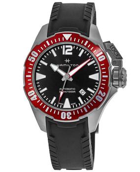 推荐Hamilton Khaki Navy Frogman Men's Watch H77725335商品