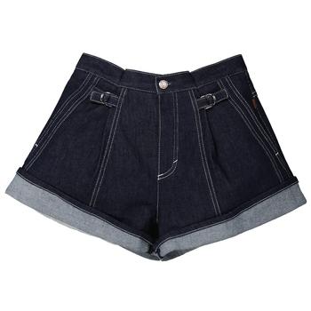 商品Chloé | Chloe Ladies Blue Recycled Denim Shorts,商家品牌清仓区,价格¥1196图片