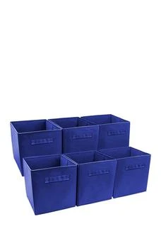 SORBUS | Royal Blue Foldable Storage Cube Basket Bin - 6 Pack,商家Nordstrom Rack,价格¥263