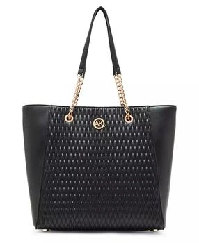 Anne Klein | Large Ruched Chain Straps Tote Bag,商家Macy's,价格¥453