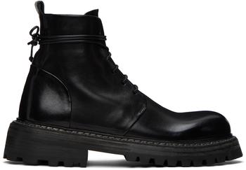 商品Marsèll | Black Carrucola Boots,商家SSENSE,价格¥7140图片