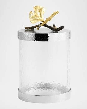 Michael Aram | Butterfly Ginkgo Canister, Small,商家Neiman Marcus,价格¥957