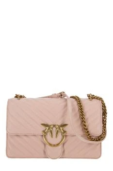 PINKO | Pinko Love One Classic Chain-Linked Crossbody Bag 6.1折