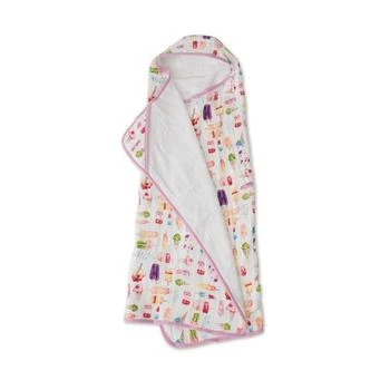 Little Unicorn | Toddler Cotton Muslin Hooded Towel,商家Macy's,价格¥298