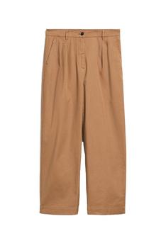 Weekend Max Mara | Atlanta Cotton Trousers - Caramel商品图片,