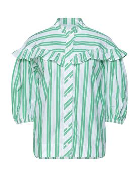 Ganni | Striped shirt商品图片,3.9折