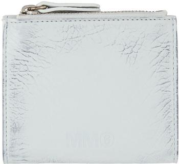 maison margiela包, MAISON MARGIELA | White Painted Bianchetto Wallet商品图片 4.2折